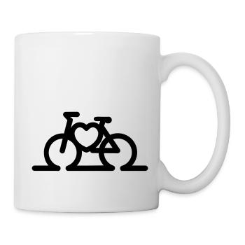 cycling - Mug - white - Right