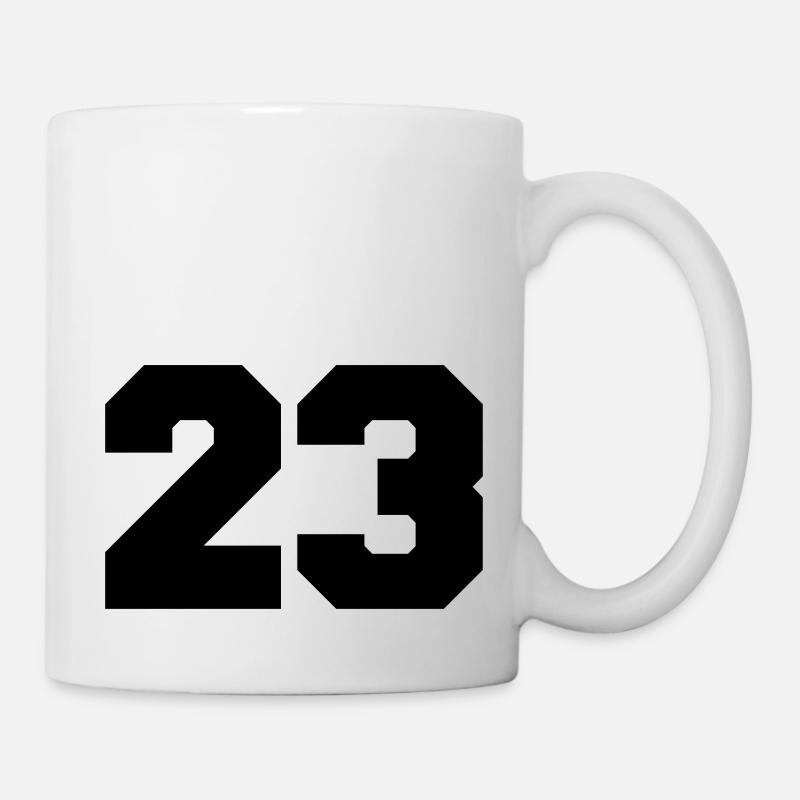 23 - Tasse - Weiß