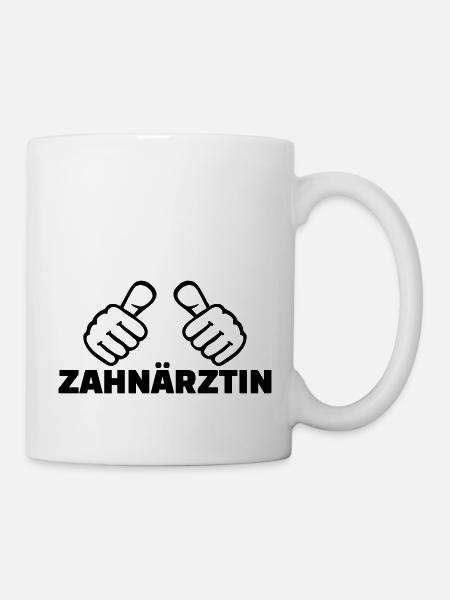 Zahnarzt - Tasse - Weiß