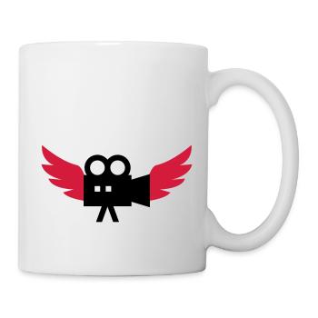 Cameraman / Camera / Kameramann / Kamera - Mug - white - Right