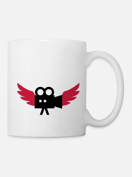 Cameraman / Camera / Video / Cadreur - Mug blanc - blanc