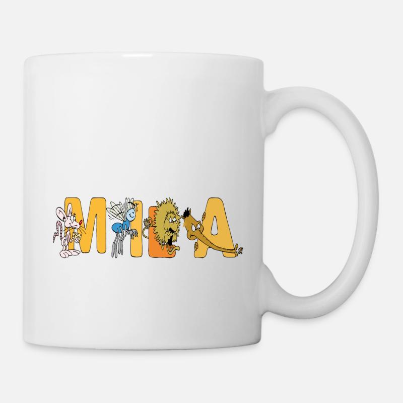 Mila - Tasse - Weiß