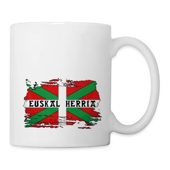 Euskal Herria - Pays Basque 83 - Mug blanc - blanc - Droite