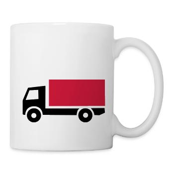 lkw_02 - Mug - white - Right