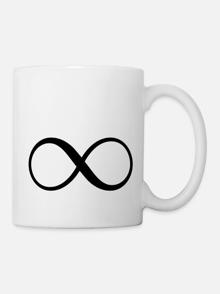 Infinity - Tasse - Weiß