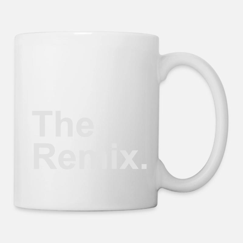The Remix. - Mug - white