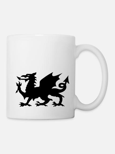 wales - Tasse - Weiß
