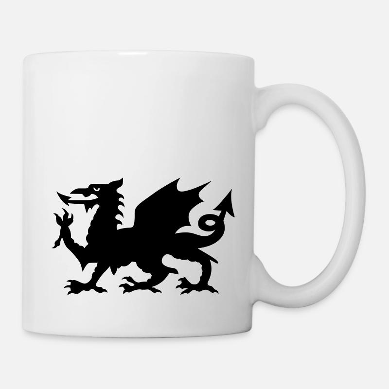 wales - Tasse - Weiß
