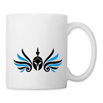 sparta_warrior_002 - Mug blanc - blanc - Droite