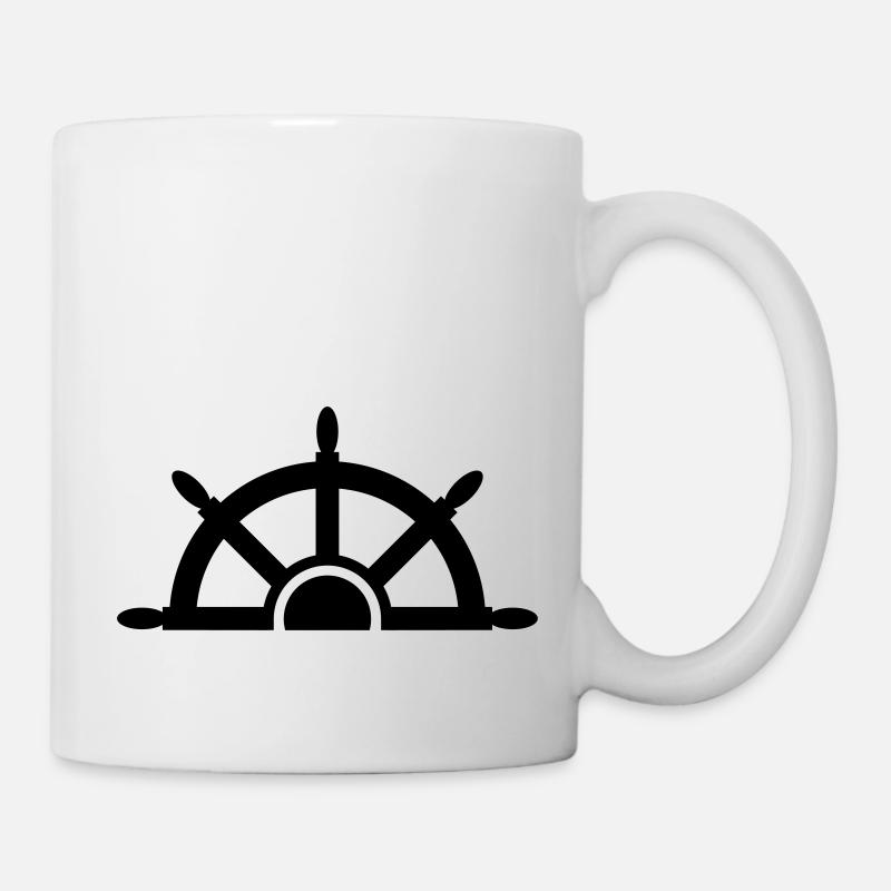 Segeln - Tasse - Weiß