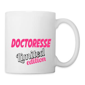 Docteur / Infirmier / Kiné / Médecin / Doctoresse - Mug - white - Right