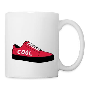 sneaker__cool - Mug blanc - blanc - Droite