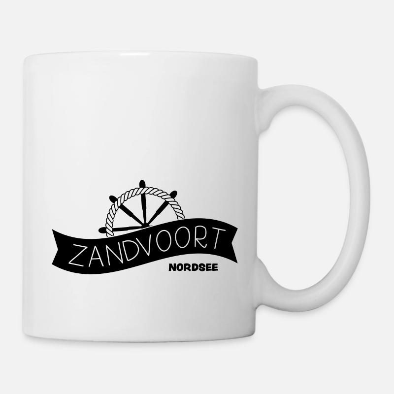Zandvoort - Tasse - Weiß