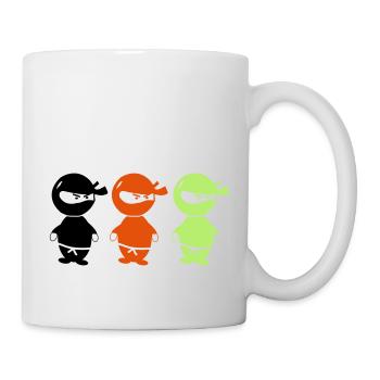 ninjas_002 - Mug - white - Right