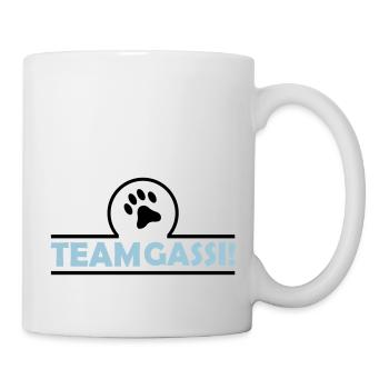 team_gassi_002 - Tasse - Weiß - Rechts