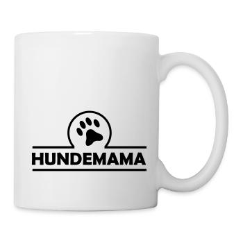 hundemama - Tasse - Weiß - Rechts