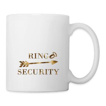 ring_security - Tasse - Weiß - Rechts