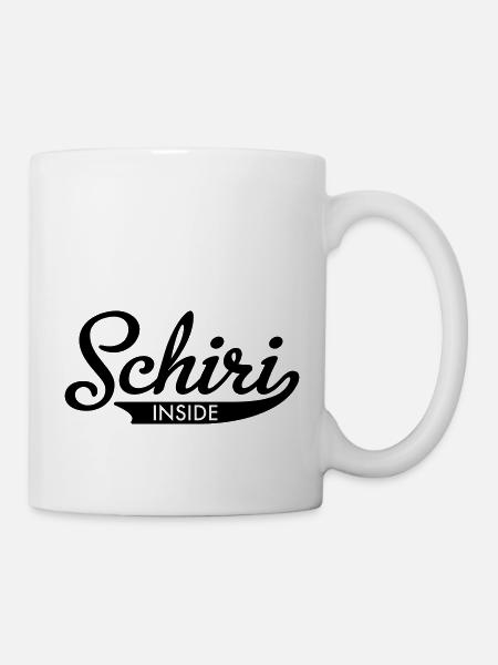 Schiri - Tasse - Weiß
