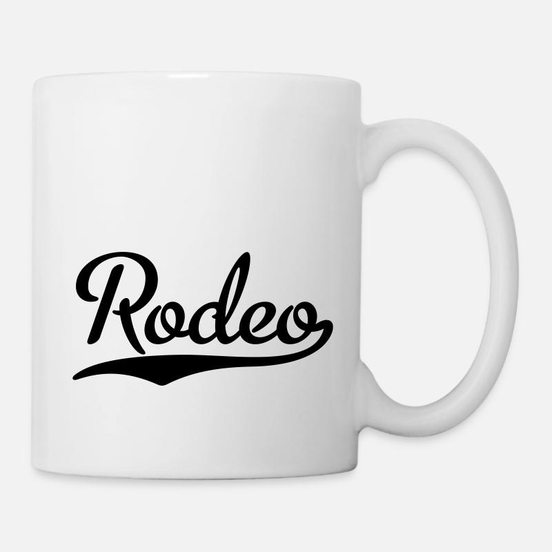 Rodeo - Tasse - Weiß