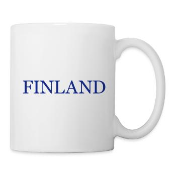 finland - Mug - white - Right