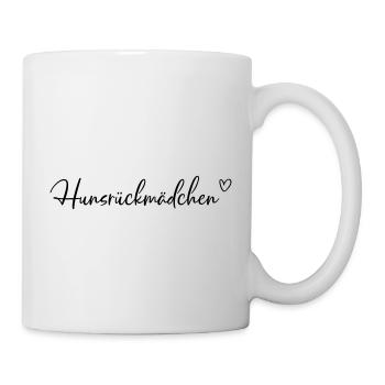 Hunsrückmädchen - Hunsrück - Tasse - Weiß - Rechts