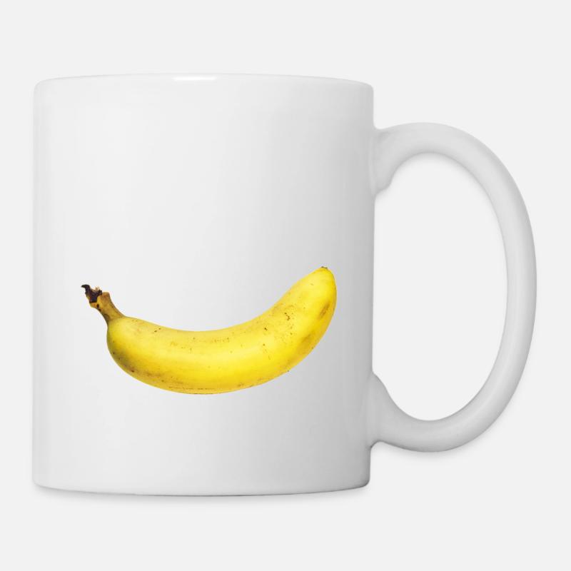 banana - Mug - white