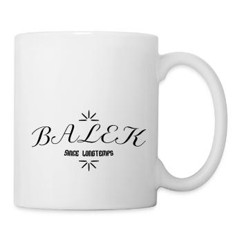 Balek since longtemps - Mug blanc - blanc - Droite