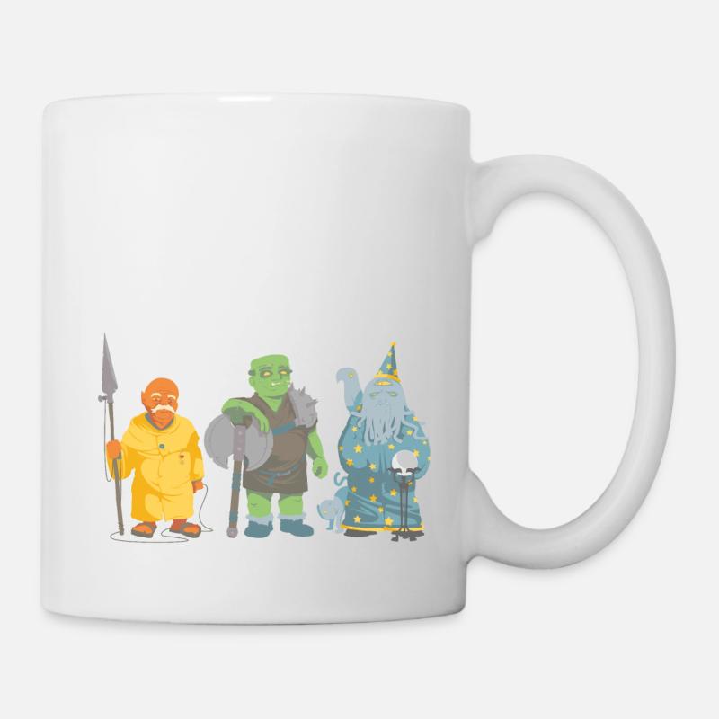 Orks - Tasse - Weiß