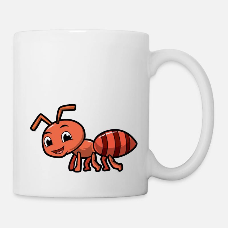 fourmi - Mug blanc - blanc