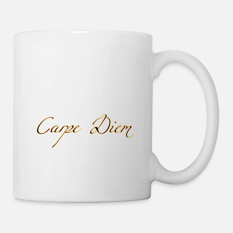 Carpe Diem carpe diem - Mug blanc - blanc