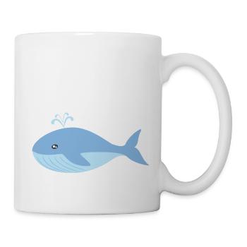 wal - Tasse - Weiß - Rechts