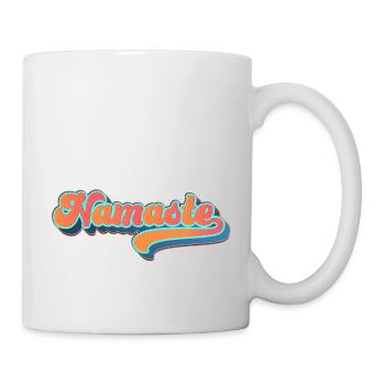 Namaste customizable - Mug - white - Right