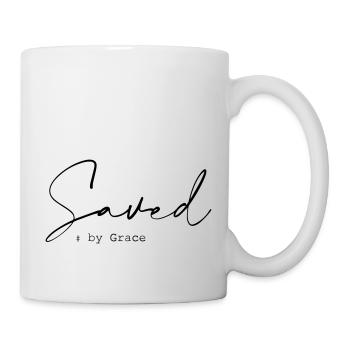 Saved by Grace - Mug - white - Right