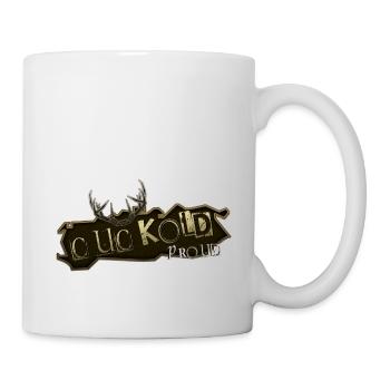 Cocu fier - Mug blanc - blanc - Droite
