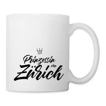 Prinzessin von Zürich - Tasse - Weiß - Rechts