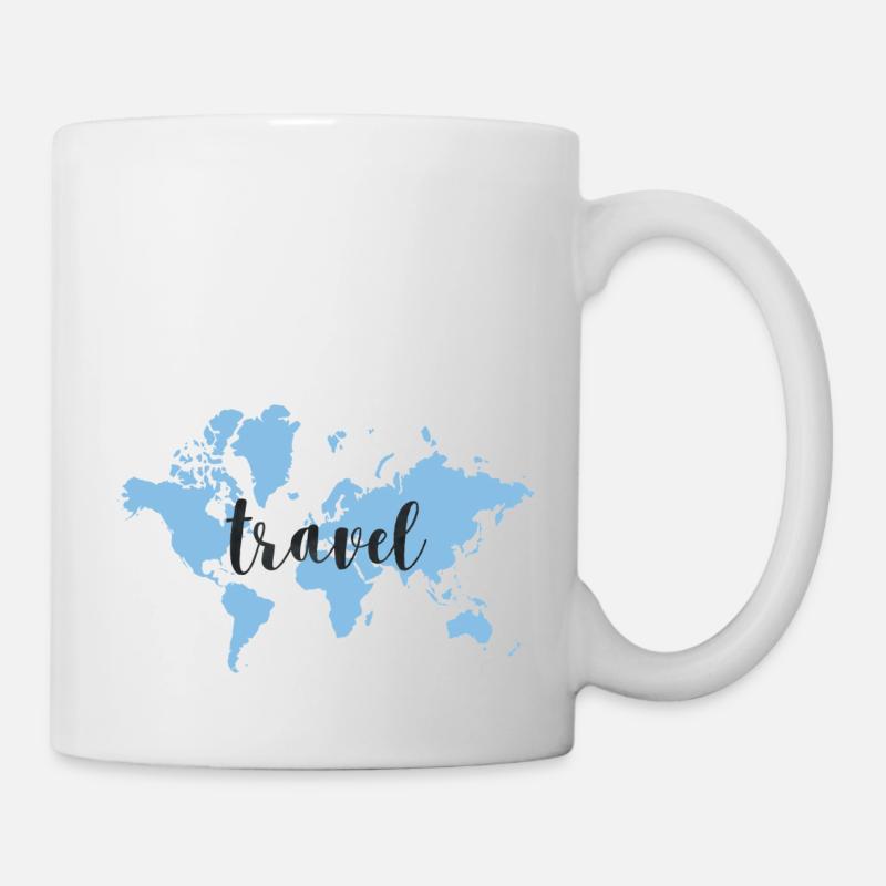 travel - Mug - white