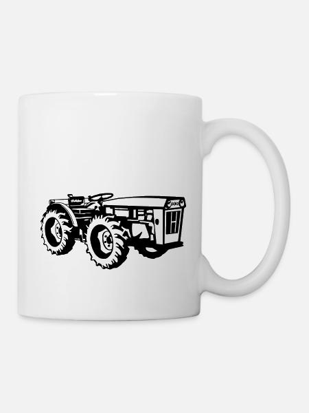 Holder Traktor Knicklenker AM2 AG3 - Tasse - Weiß