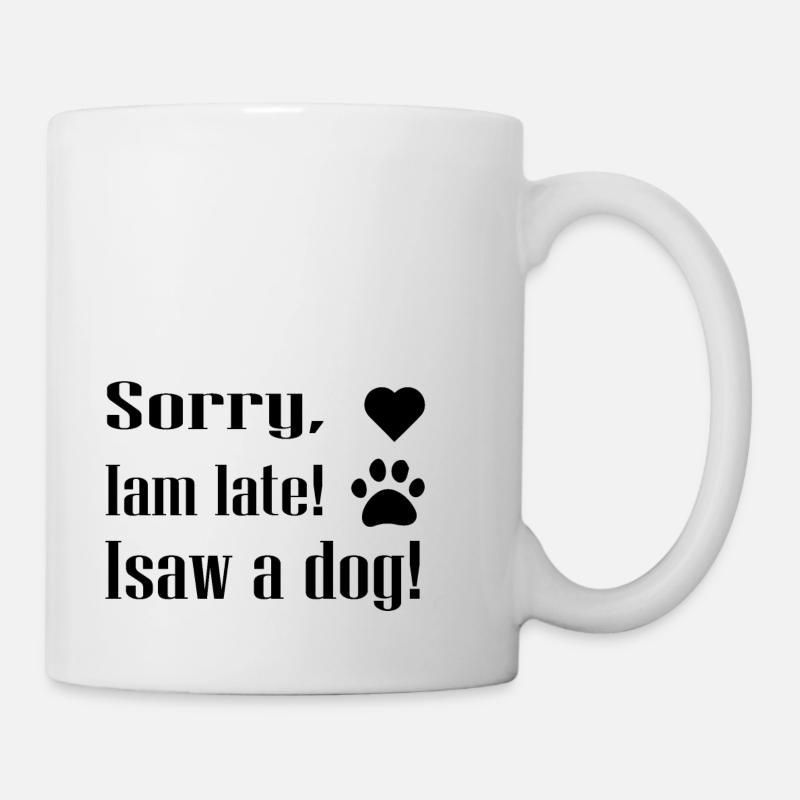 Chien chien - Mug blanc - blanc
