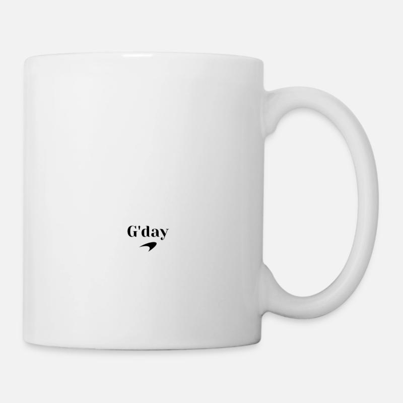 G'day - Tasse - Weiß