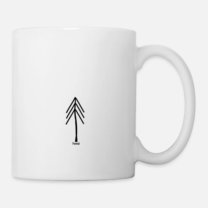forest - Tasse - Weiß