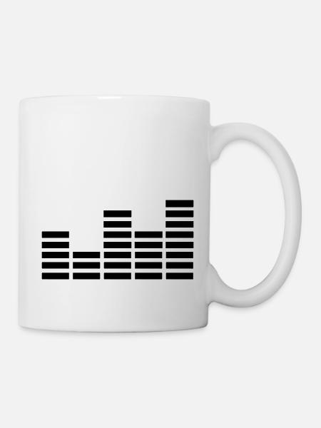 Du son - Mug blanc - blanc