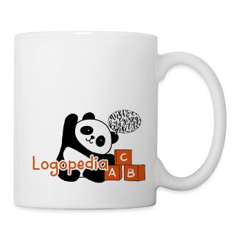 Panda speech therapy - Mug - white - Right