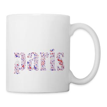 paris - Mug blanc - blanc - Droite