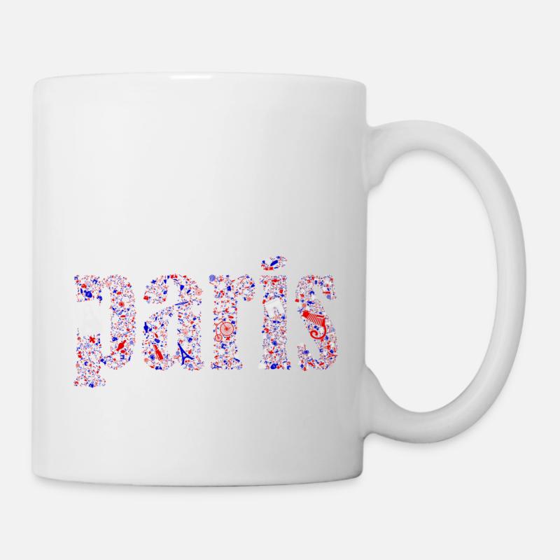 paris - Mug - white