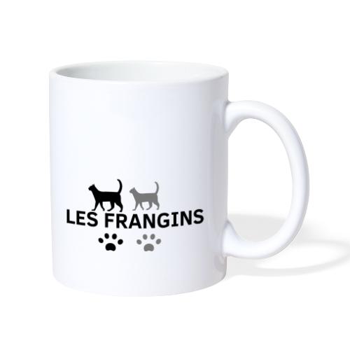 Les FRANGINS - Mug blanc