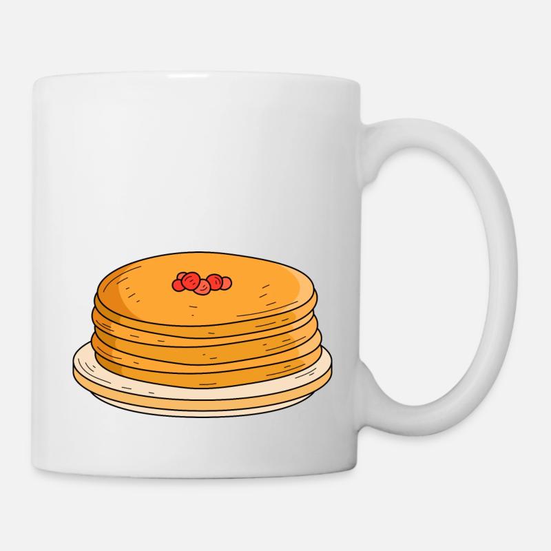 Crêpes - Mug blanc - blanc