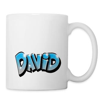 David - Mug - white - Right