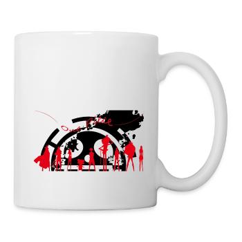 One PIece Fan Art - Tasse - Weiß - Rechts