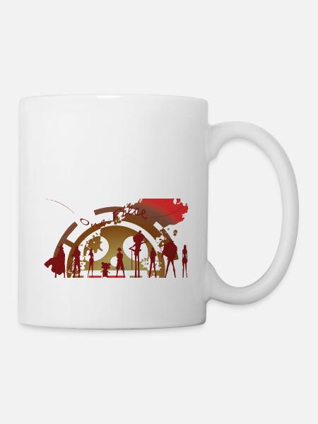 One Piece Logo - Mug blanc - blanc