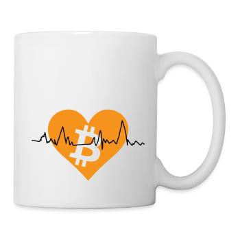 Impulsion Bitcoin - Mug blanc - blanc - Droite